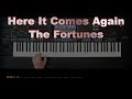 Here It Comes Again - The Fortunes, Cover, eingespielt mit titelbezogenem Style auf Yamaha Genos.