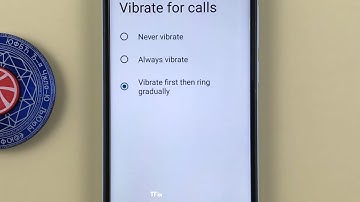 How to vibrate and then ring louder when a call comes in on Xiaomi Redmi A1 Android 12