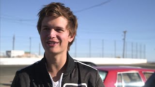 Baby Driver Behind the Scenes Extras | Ansel Drifting