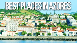 AZORES | Top 10 Most Beautiful Places to Visit, Travel & Vacation in The Azores