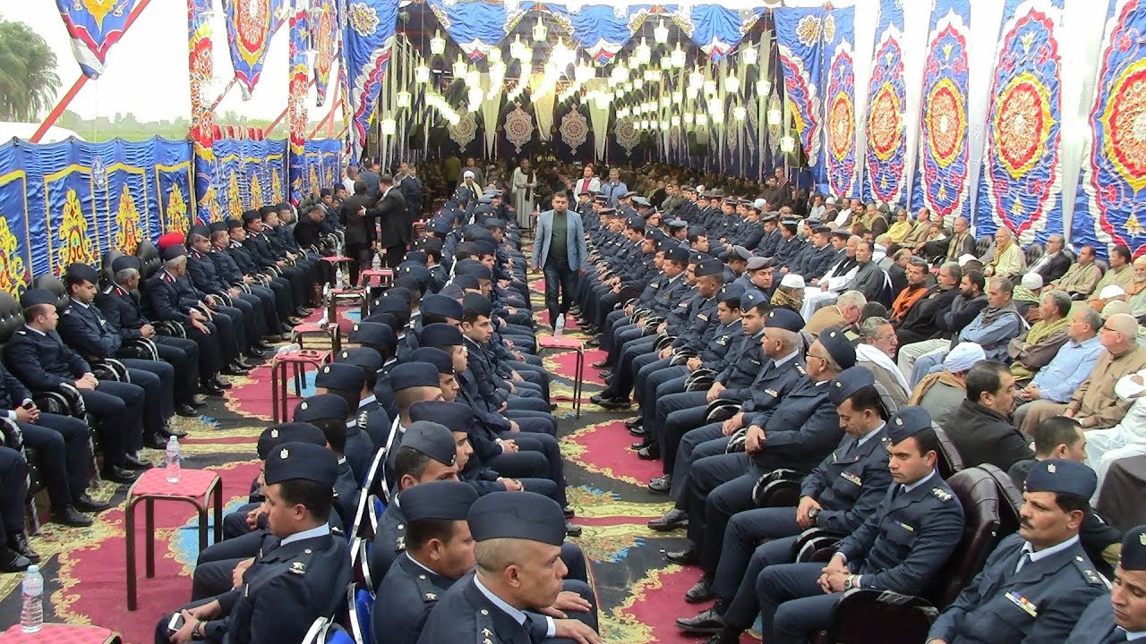 الشيخ احمد سالمان العصر عزاء الرائد طيار الشهيد مهتدي الشاذلي الأطارشه الباجور منوفيه 29/1/2019