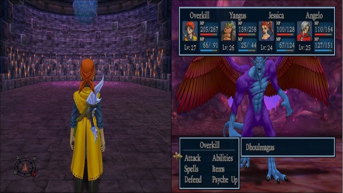 Stream Dragon Quest VIII : Dhoulmagus ~ Great Battle in the Vast Sky by  pklighting