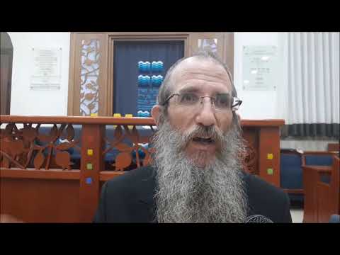 הרב ברוך וילהלם - פרשת כי תבוא - הכרת הטוב כאשר לכולם טוב !