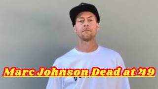 How Did Marc Johnson Skateboarder Die? | Skateboarding Legend Remembered