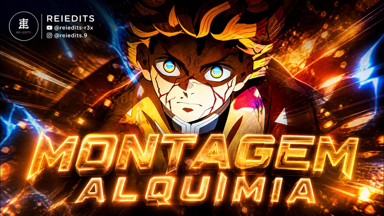 Zenitsu Edit ⚡ MONTAGEM ALQUIMIA | Demon Slayer AMV 4K
