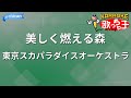 【カラオケ】美しく燃える森/東京スカパラダイスオーケストラ