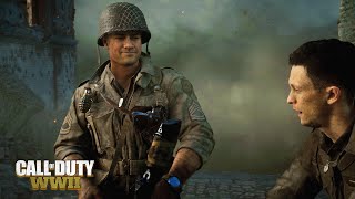 STRONG HOLD | Mission 3 Call of Duty WWII Gameplay