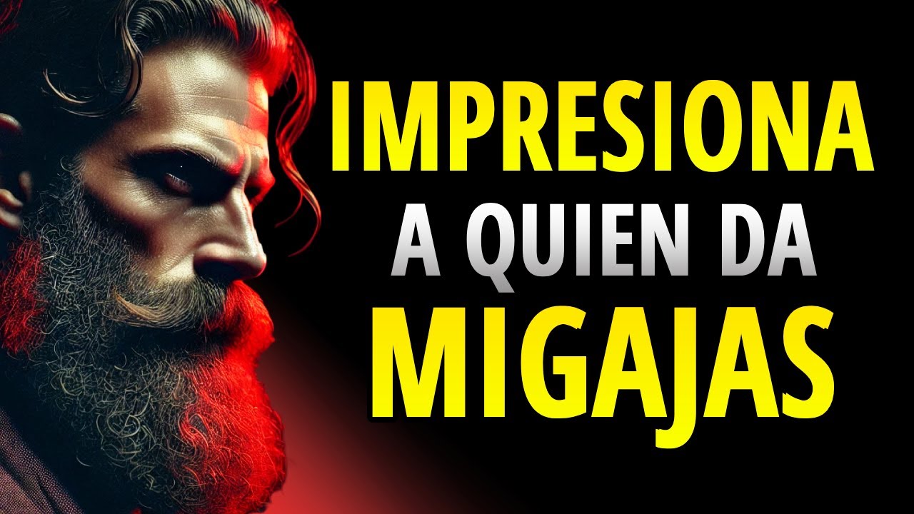 DEMUESTRA TU VALOR A QUIEN TE DA MIGAJAS | ESTOICISMO