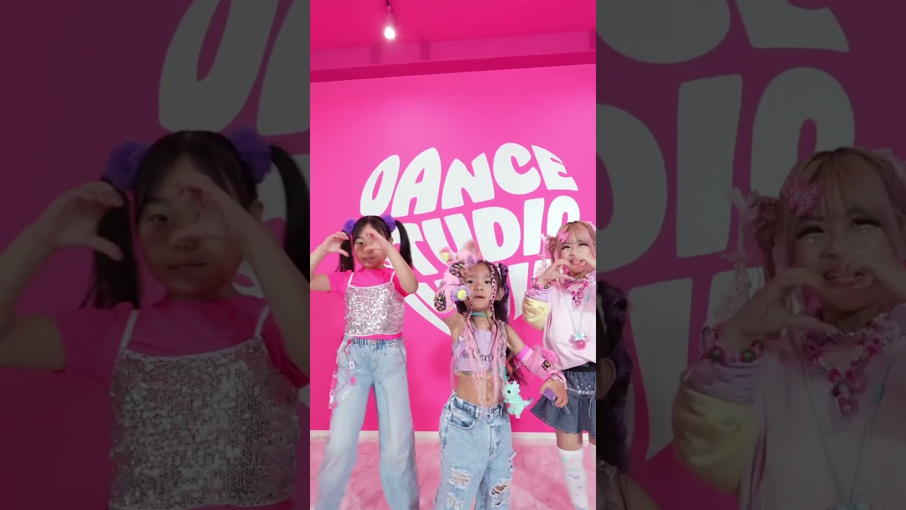 りりぴちゃんのメロメロプリンセス踊ってみたよ😆💓#shorts #kogayru#さくあり