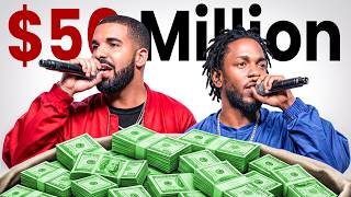 How Drake and Kendrick Lamar Generated $50 million From One Rap Beef