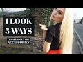 On Trend Outfit Ideas / 1 Look 5 Ways