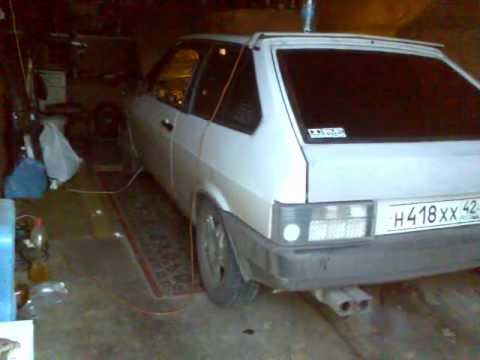 Автозапуск ВАЗ 2108 "СилычЪ" СадкоЪ