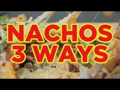 Nachos 3 ways | Food Life Hacks | Nachos 3 ways Gadgets | Nachos 3 ways 2018