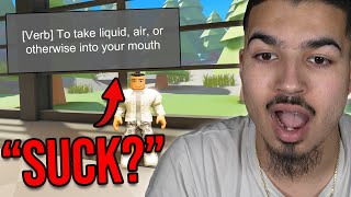 Trying To Win Roblox Spelling Bee... I Did Terrible