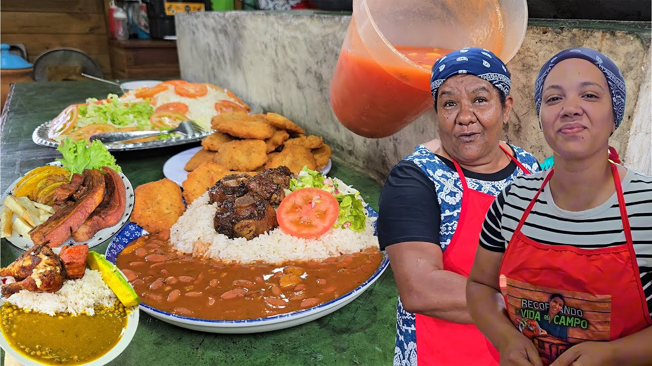 El Olor De La Comida A Leña Llega Hasta EUROPA. La COMIDA DOMINICANA que ENAMORÓ a unos FRANCESES