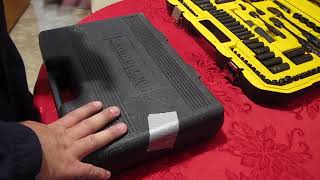 Dewalt 184 pc tool review from Costco!