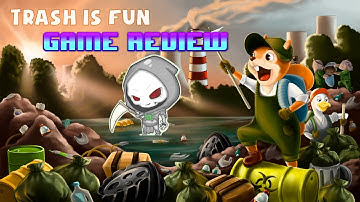 Trash is Fun Review (Xbox Series X) - Time is the only thing we can