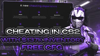 🔥CHEATING IN CS2 WITH $137K INVENTORY ft.delusion.ing🔥| FREE CONFIG | PREMIER | VAC BYPASSING