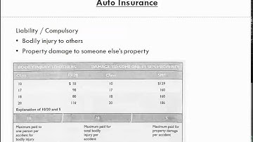 Math for Business and Applications   Ch 20 Life Fire And Auto Insurance 6