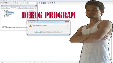 Fix Problem Debug Program Visual Foxpro