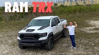 2021 RAM 1500 TRX ► Camioneta hecha para el abuso y maltrato extremo