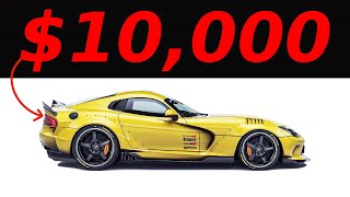 Top 10 Cool Cars For Cool Guys Under 10K (in 2025)