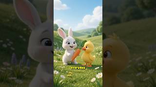 The Little Bunny Lost His Carrot 🐰🥕 | Cute Animal Story
