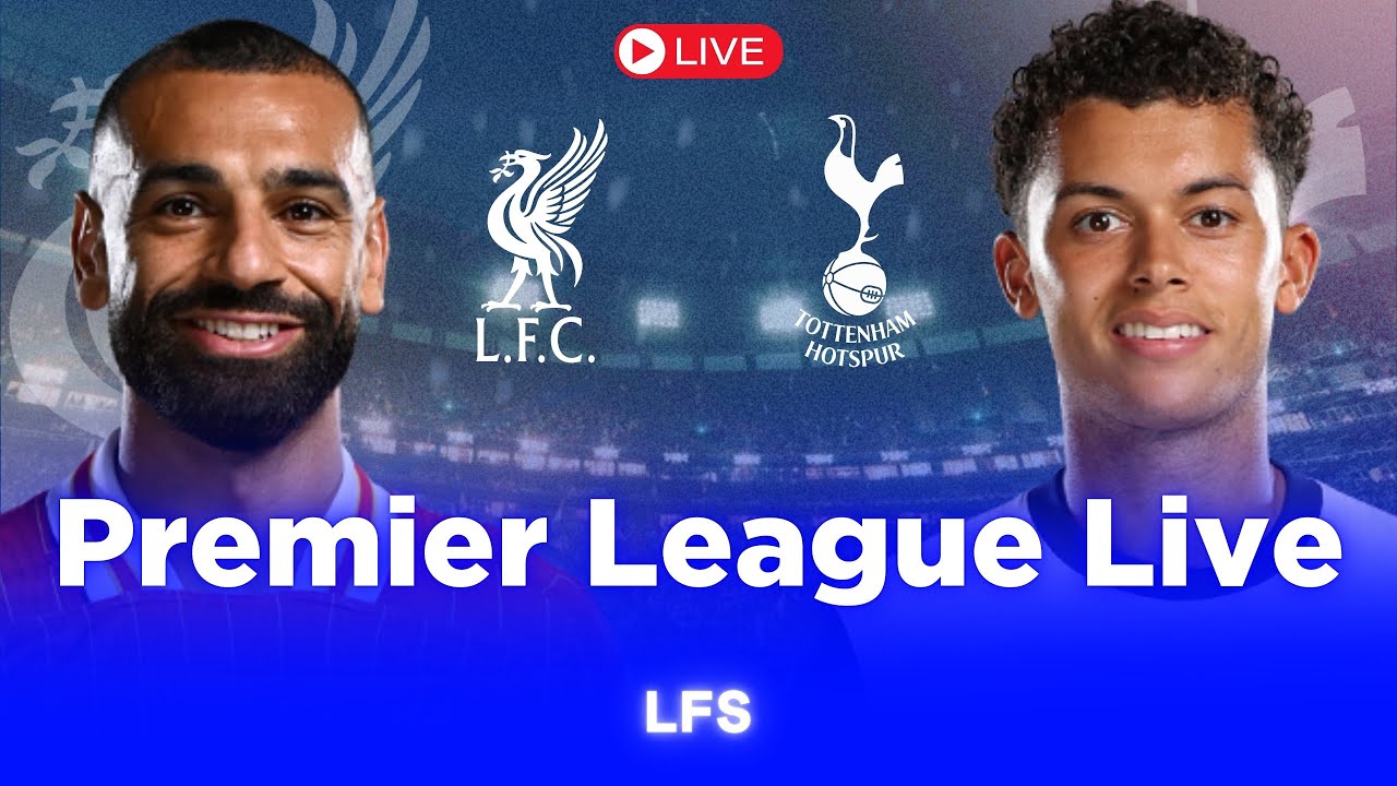 LIVERPOOL 5-1 TOTTENHAM | PREMIER LEAGUE LIVE WATCHALONG COMMENTARY