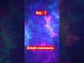 Day- 7 breath awareness #trending #motivation #viral #love #reallife #dailyvlog #viralchallenge