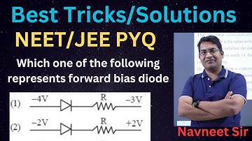 Which one of the following represents forward bias diode || forward bias and reverse bias
