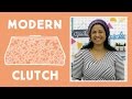 Make Your Own Modern Clutch