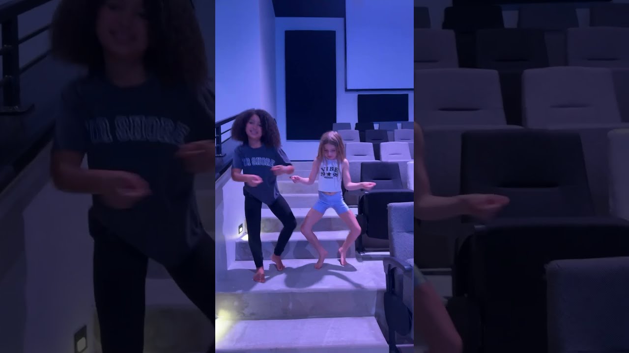 Scarlett And MadilynCurtis On Dance Mode As Always Viraldance Shorts