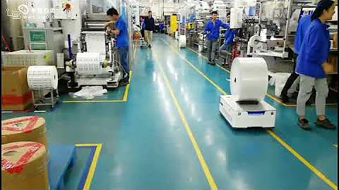 Laser Navigation AGVs(Automated Guided Vehicles)