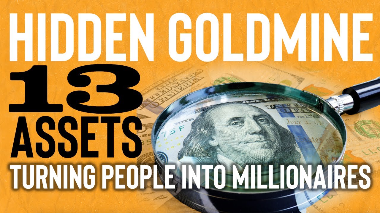 The Hidden Goldmine 13 Assets Turning Everyday People into