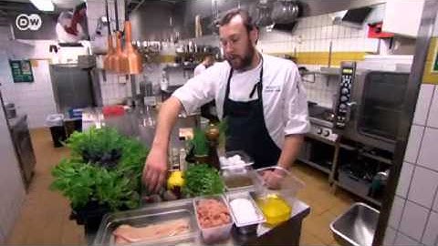 Pike dumplings with beetroot and fine herbs | Euromaxx a la carte