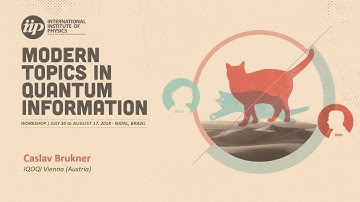 Quantum reference frames: the world as seen from a view of a quantum particle - Caslav Brukner