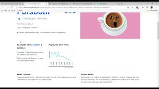 Learn New Word Everyday - Forsooth