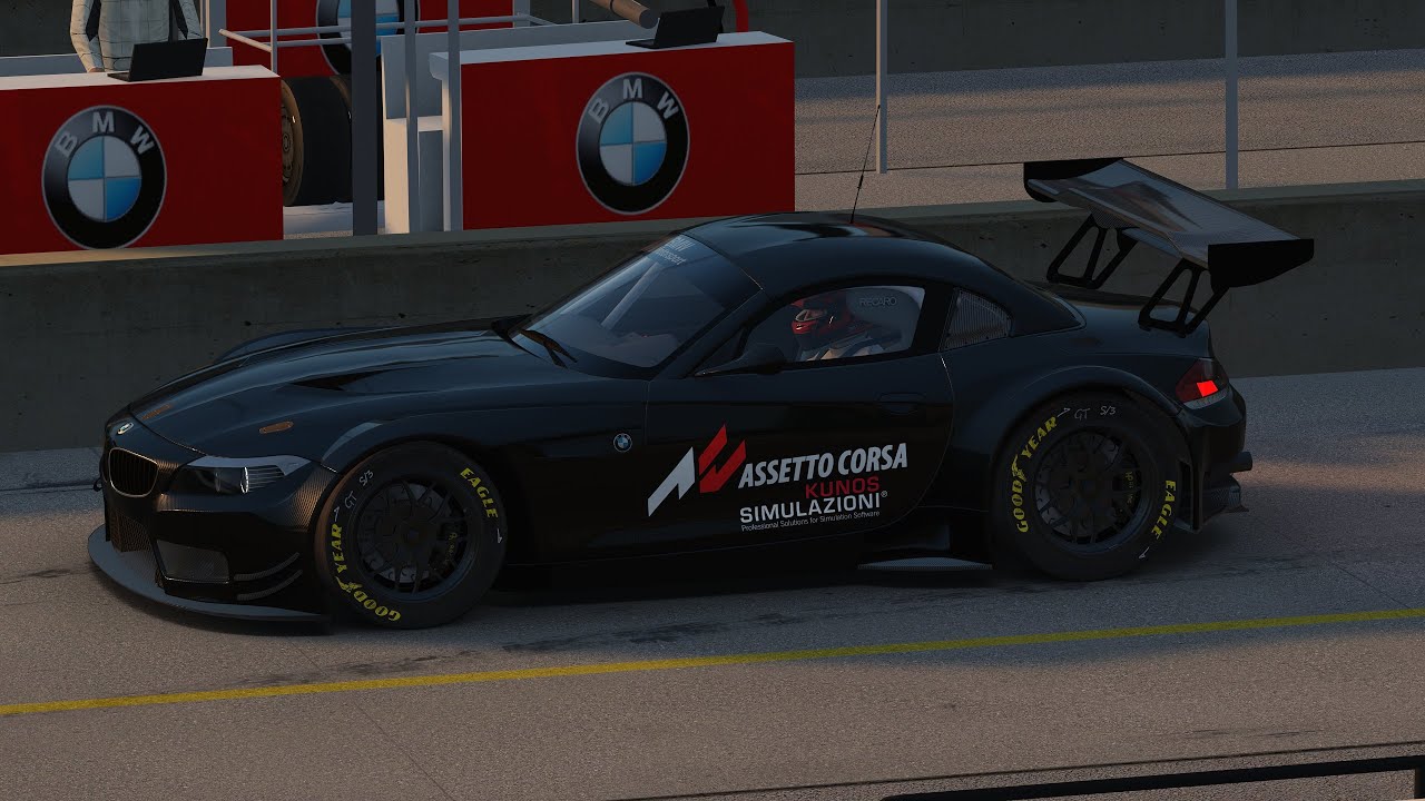 BMW Z4 GT3 by KUNOS (Assetto Corsa)