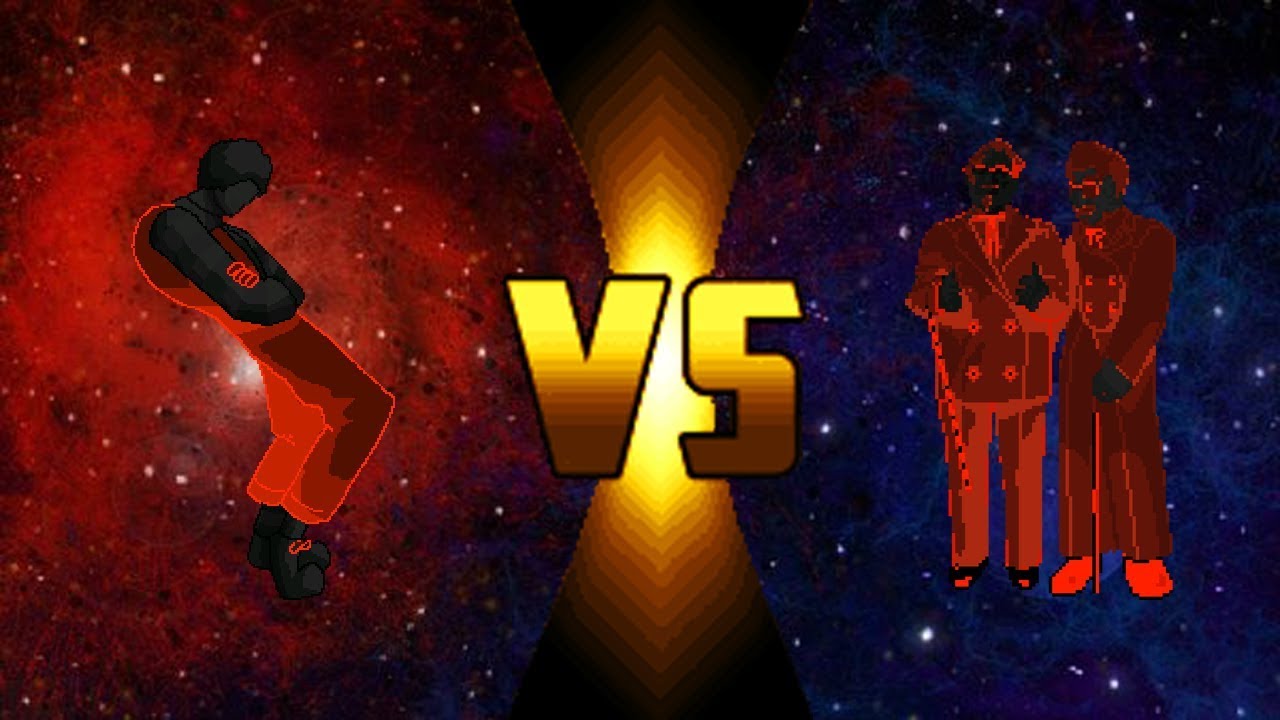 【MUGEN】Big Bang Donald-R (Lv:1) vs Big Bang Colonel-R (1p) - YouTube