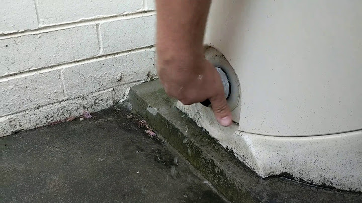 Installation of Ball Valve on Full Water Tank - DIY Demonstration