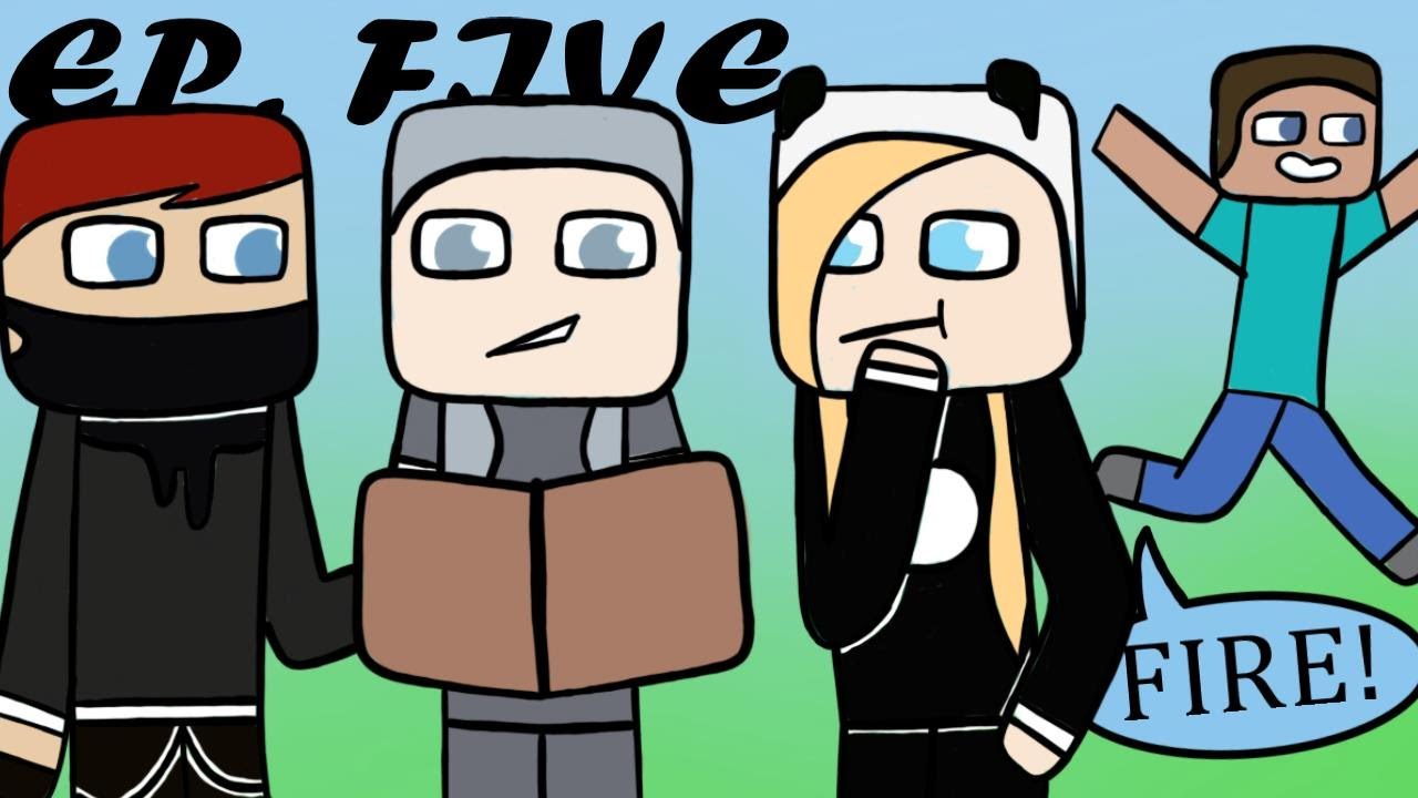 four idiots try to solve puzzles | Minecraft w/ Friends - YouTube