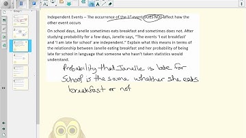 Geometry Probability Lesson Video - Swyers