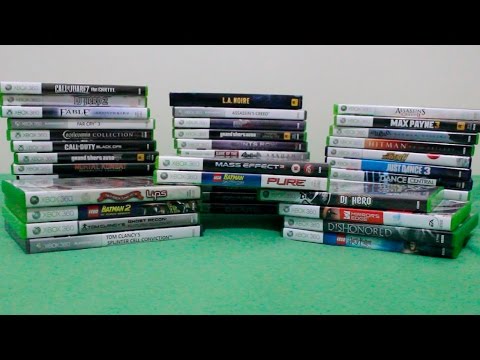 Olhando meus jogos antigos de Xbox 360, achei essa lindeza que foi