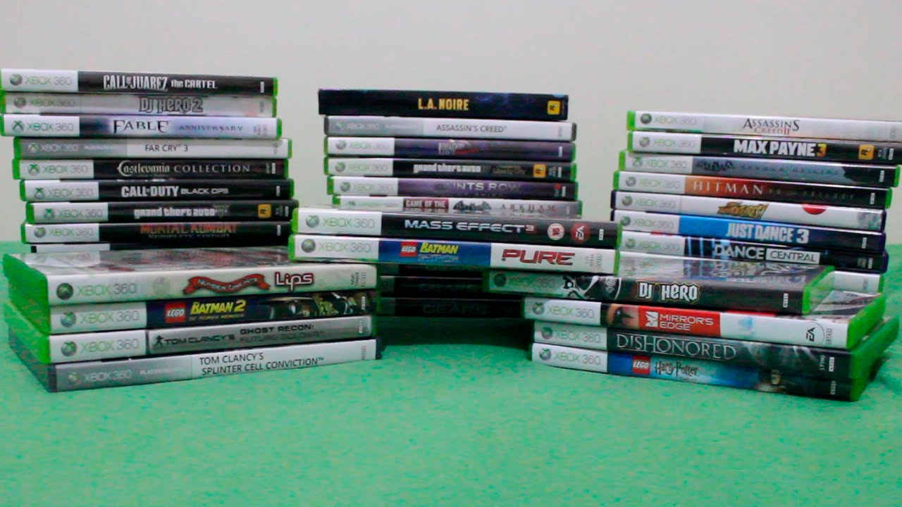 Coleções Xbox 360