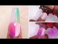 DIP NAIL WITH TIP | Creating an Easy Nail Design Using Totally Dipp'd Powders | Pride Nail 🌈