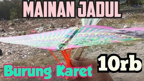 Mainan Jadul Burung (review) #mainan #toys   - 22