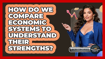 How Do We Compare Economic Systems To Understand Their Strengths? - Macroecon Experts