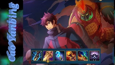 Heroes Evolved X Rakshasa Street - Yanbing Cao by DJSoda | Ranked Gameplay