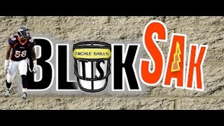 Cam Newton Sacked By Von Miller In Superbowl 50