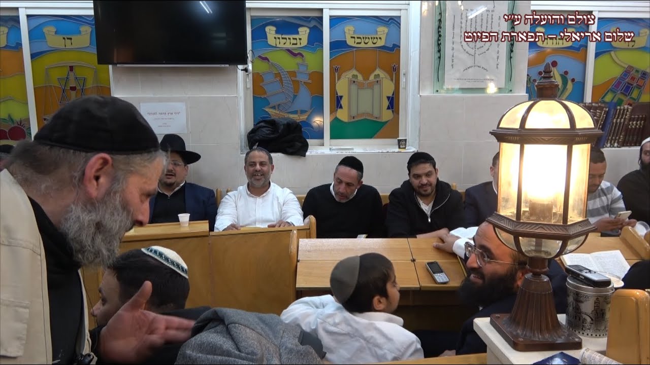ערב שירת הבקשות בבהכ''נ ויאמר אברהם הג'מרוקלים קבוצת המשובחים 29.3.22
